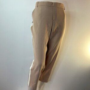 DEX CLOTHING Women's Side Stripe Sandstorm Pull On Capri Pant - Size 1X - NWT